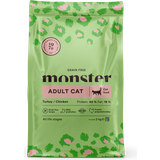 Monster Katter - Påsar Husdjur Monster Grain Free Adult Chicken & Turkey Kattfoder 6