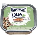 Happy Cat Supreme Husdjur Happy Cat Supreme Duo Meny Paté on Nibbles with Poultry Lamb