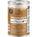 Monster Våtfoder Husdjur Monster Adult Single Protein Turkey 6 400