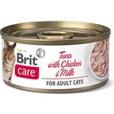 Brit Care Husdjur Brit Care Cat Cans Tuna with Chicken & Milk 70g