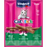 Vitakraft Katter Husdjur Vitakraft Cat Sticks with Rabbit & Duck 0.018kg