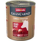 Animonda GranCarno Husdjur animonda GranCarno Grancarno Single Protein Flavor: Beef 800G Can