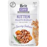 Brit Care Husdjur Brit Care Cat Kitten Lax Gelé 85