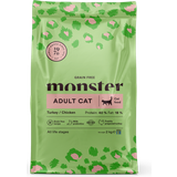 Monster Järn - Katter Husdjur Monster Grain Free Adult Chicken & Turkey Kattfoder 2