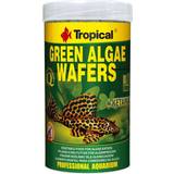 Fiskar & Reptiler - Vitamin C Husdjur Tropical Green Algae Wafers 1000ml