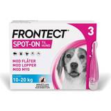 Husdjur Frontline Spot-on, Lösning Fipronil, Kombinationer 3 2