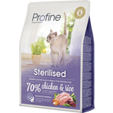 Profine Katter Husdjur Profine Cat Dry Food Sterilised Chicken & Rice 2kg