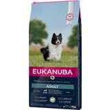 Eukanuba Omega-6 Husdjur Eukanuba Small & Medium Breed Adult Dry Dog Food Lamb & Rice 12kg