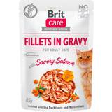 Brit Care Katter Husdjur Brit Care Cat Fillets In Gravy Savory Salmon 85g