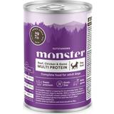 Monster Dog Multi Protein Beef, Chicken & Game 400