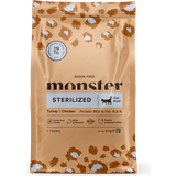 Monster Katter - Vitamin D Husdjur Monster Cat Grain Free Sterilized Turkey/Chicken 2
