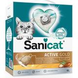 Sanicat Husdjur Sanicat Active Gold Cat Litter 6L 6L