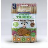 Free Run Oven Baked Turkey Treats 0.13kg
