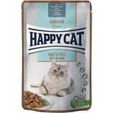 Happy Cat Katter - Våtfoder Husdjur Happy Cat Sensitive Meat Sauce Skin & Coat 85g