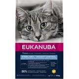 Eukanuba Katter - vuxna Husdjur Eukanuba Adult Sterilised/Weight Control 10kg