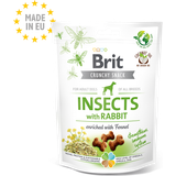 Brit Care Kanin Husdjur Brit Care Crunchy Snacks, Insects & Rabbit, 200g