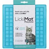 Husdjur LickiMat Cat Classic Playdate Blue 20x20cm