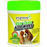 Espree Husdjur Espree Ear Care Aloe Wipes 60-pack
