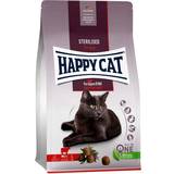 Happy Cat Katter - Torrfoder Husdjur Happy Cat Sterilised Adult Bavarian Beef 10kg