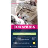 Eukanuba Katter - vuxna Husdjur Eukanuba Hairball Control 1+ 2kg