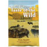 Taste of the Wild Husdjur Taste of the Wild High Prairie Canine Ekonomipack: 2