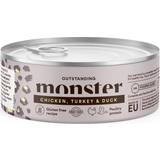 Monster Katter - vuxna Husdjur Monster Cat Adult Multi Protein Chicken, Turkey & Duck