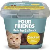 Four Friends Katter Husdjur Four Friends FFC Grain Free Treats Chicken 100g