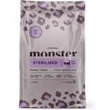 Monster Katter - Påsar Husdjur Monster Original Sterilized Cat Chicken & Turkey 6