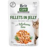 Brit Care Katter Husdjur Brit Care Cat Pouch Fillets in Jelly with Tuna 85g