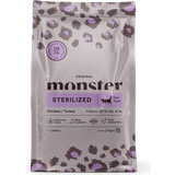 Monster Katter - Äpplen Husdjur Monster Original Sterilized Cat Chicken & Turkey 2