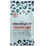 Monster Katter - Vitamin D Husdjur Monster Cat Original Multicat Salmon/Poultry 2