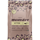 Monster Katter - Vitamin D Husdjur Monster Original Chicken & Turkey Kitten 6