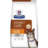 Hill's Katter Husdjur Hill's Prescription Diet k/d with Chicken Dry Cat Food 8
