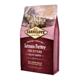 Carnilove Katter - Veterinärfoder Husdjur Carnilove Cat Salmon & Turkey