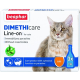 Beaphar Katter Husdjur Beaphar Flea & Tick Line On (Dimethicone) Cat 3Vials