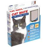 Cat Mate Katter Husdjur Cat Mate 4 Way Locking Cat Flap M