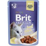 Brit Premium Katter Husdjur Brit Premium Cat Delicate Fillets in Jelly with Beef 85g