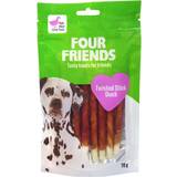 Four Friends Hundar Husdjur Four Friends Twisted Stick Duck 12,5cm