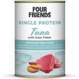 Four Friends Husdjur Four Friends Dog Single Protein Tuna 400