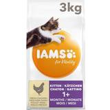 Husdjur IAMS Cat Vitality Kitten & Junior Chicken 3kg