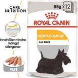 Royal Canin Burkar - Hundar Husdjur Royal Canin Dermacomfort Care Vådt hundefoder Pâté 12x85