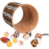 PETCARE Cat Tunnel Toys Set