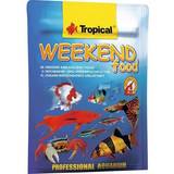 Tropical Fiskar & Reptiler Husdjur Tropical Fiskfoder Weekend 20g
