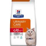 Hills Katter Husdjur Hills Prescription Diet C/D Multicare Stress Urinary Care with Ocean Fish Dry Cat Food 3kg
