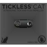 Hundar Husdjur Tickless Cat Cat01BL Tægebeskyttelse (L