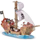 Pirater - Plastleksaker Leksaksfordon Papo Ship Pirates & Corsairs