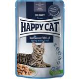 Happy Cat Katter - Våtfoder Husdjur Happy Cat Meat in Sauce Culinary Springwater Trout