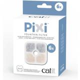 Katter - Plaster Husdjur Catit Pixi Fountain Filter Cartridges 6-pack