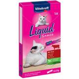 Vitakraft Katter Husdjur Vitakraft Cat Liquid-Snack Nötkött & inulin
