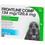 Frontline Hundar Husdjur Frontline Comp Spot-on Lösning 134 mg/120,6